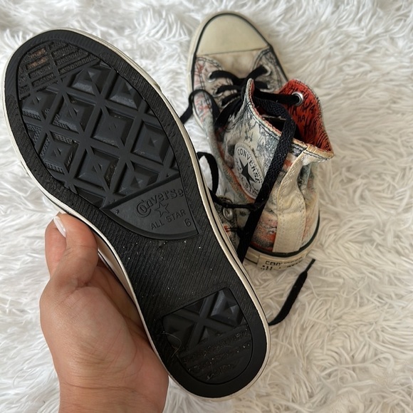 Converse - BATMAN JOKER High Tops Limited Edition - Picture 12 of 15